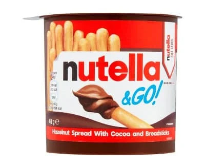 Nutella & Go 12 x 48g