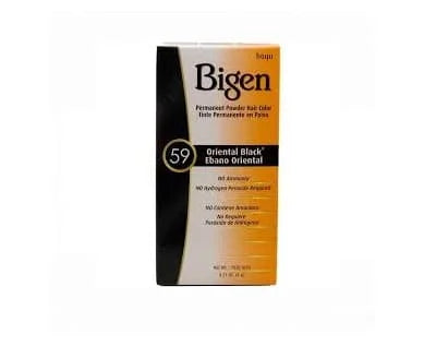 Bigen Oriental Blk 59 10 x 1s