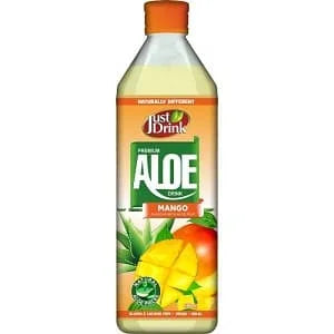 Just Drink Mango Aloe 12 x 500ml