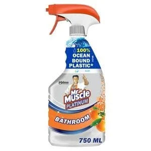 Mr Muscle Platinum Bathroom 6 x 750ml