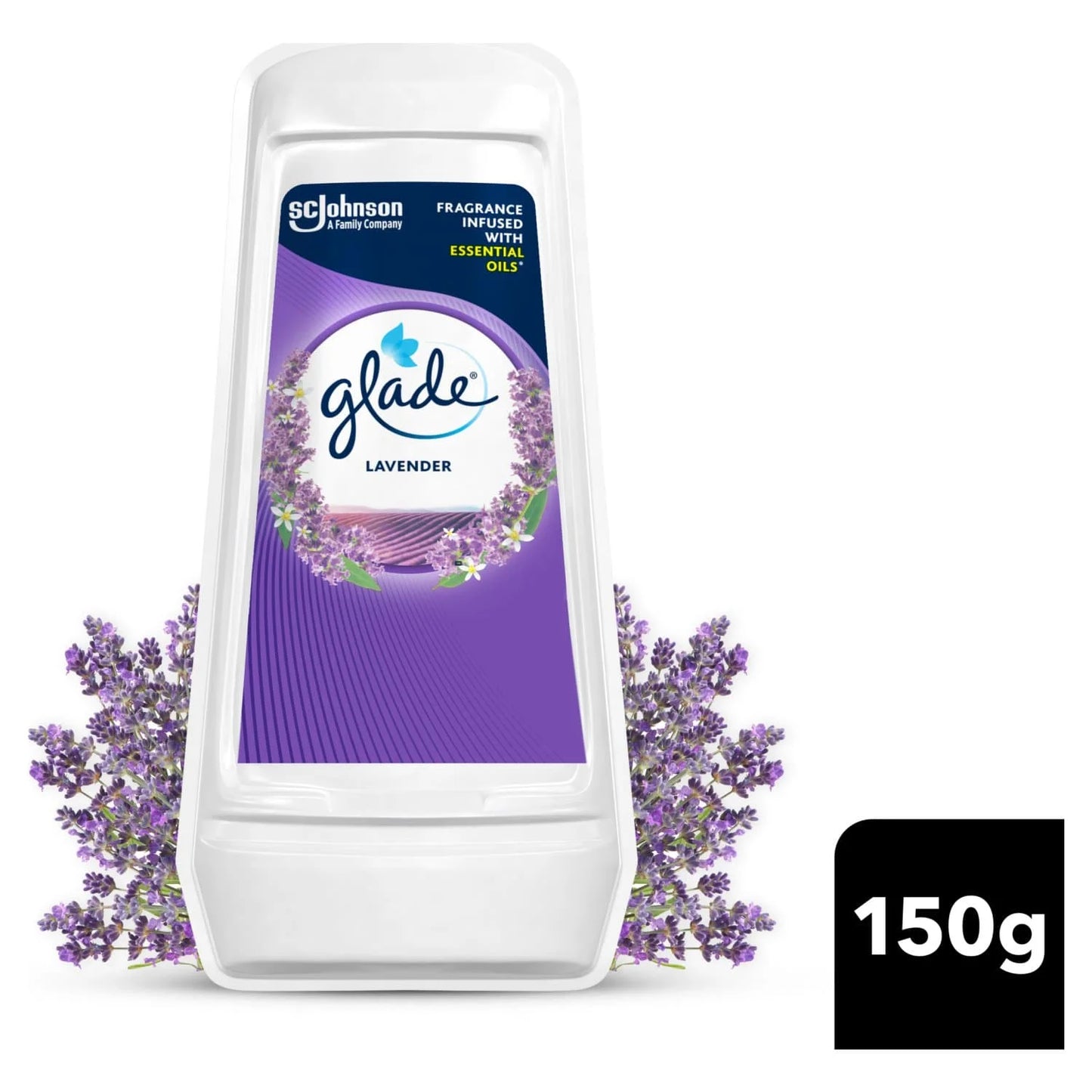 Glade Lavender Air Freshner 8 x 150g
