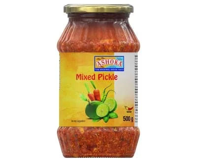 Ashoka Mixed Pickle 2for3 6 x 500g