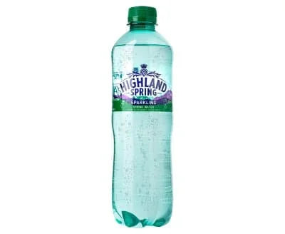 Highland Spring Water Sparkling 24 x 500ml