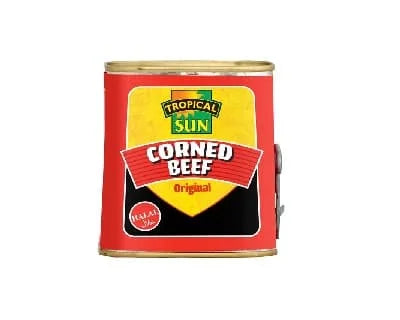 Tropical Sun Halal Corned Beef 12 x 340g
