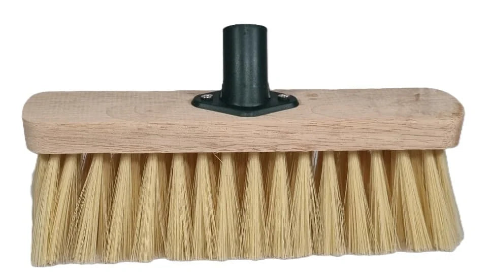 KP 12" Cream Synthetic Broom Head 1s