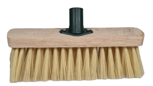 KP 12" Cream Synthetic Broom Head 1s