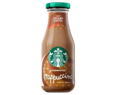 Starbucks Frappuccino Coffee G/Bttls 8 x 250ml