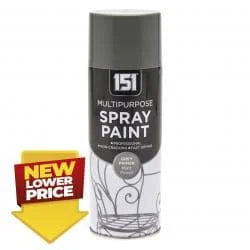 151 MP Grey Primer Spray Paint 400ml