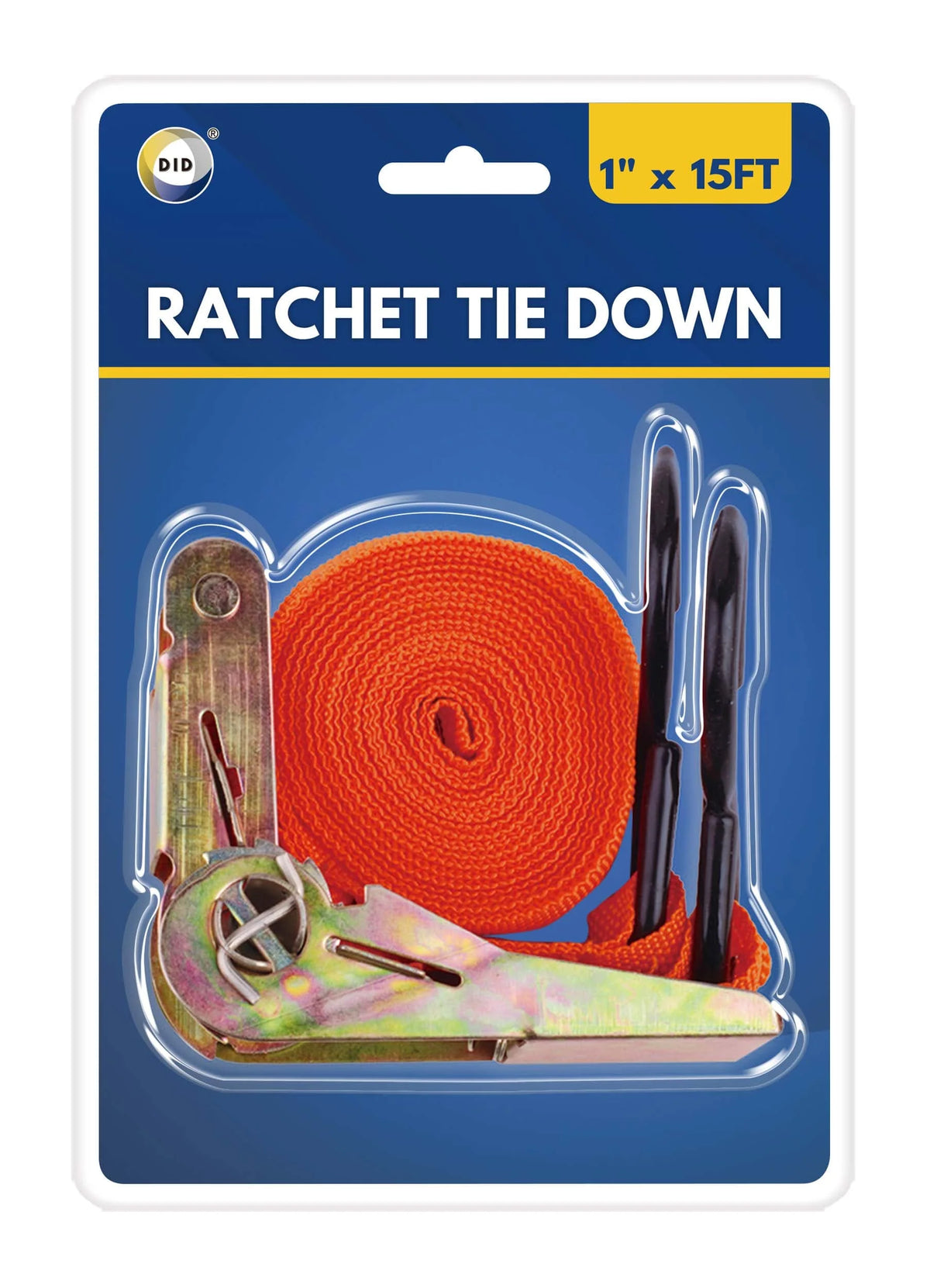 Dina Ratchet Tie Down 15ft