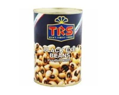 TRS Canned Black Eye Beans 12 x 400g