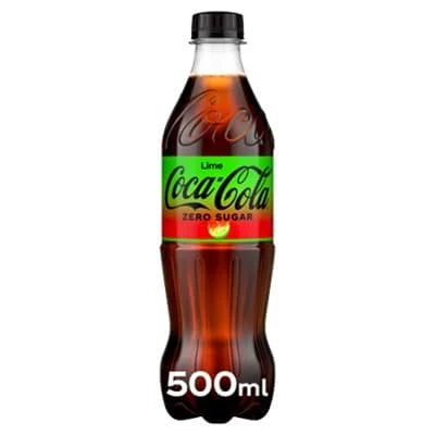 Coca Cola Zero Lime GB 12 x 500ml