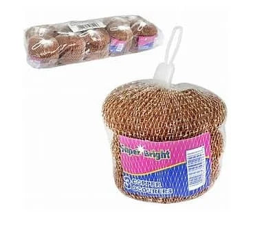 ELG SB Copper Scourers 3pk 10s