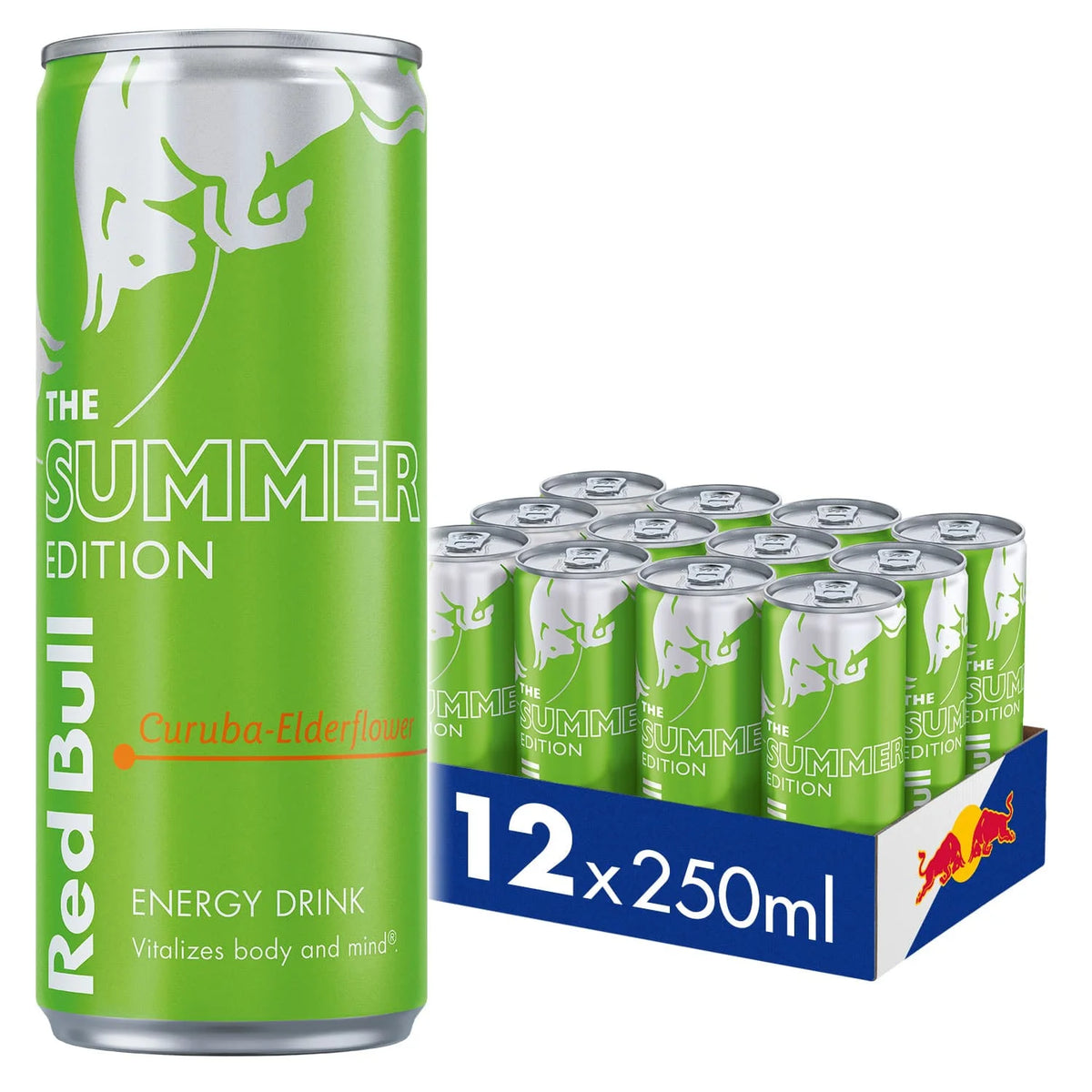 Red Bull Summer Curuba 12 x 250ml