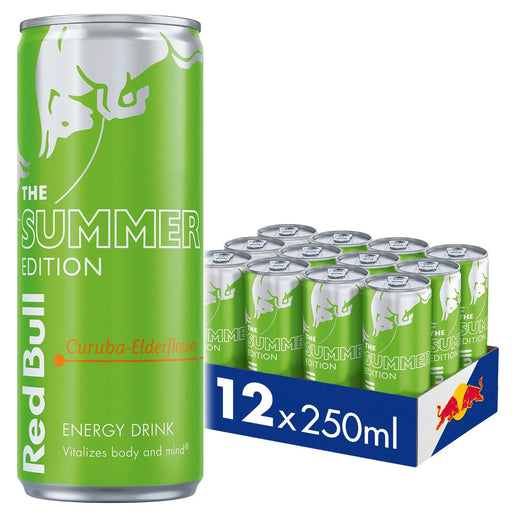 Red Bull Summer Curuba 12 x 250ml