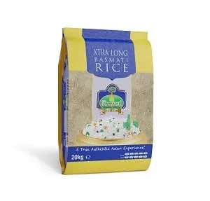 Peepal Xtra Long Basmati Rice 20kg