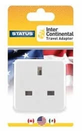 Status Inter Continental Adaptor 1