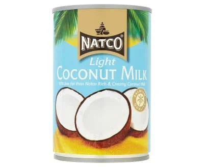 Natco Coconut Milk Light 6 x 400ml
