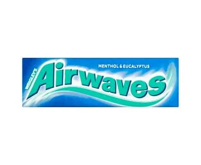 Wrigleys Airwaves Menthol & Eucalyptus 30 x 14g
