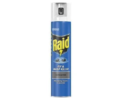Raid Fly & Wasp Killer 6 x 300ml