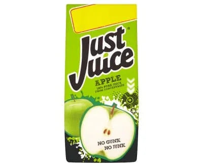 Just Juice Apple 12 x 1ltr