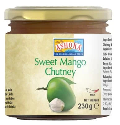 Ashoka Sweet Mango Chutney 6 x 300g