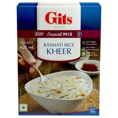 Gits Rice Kheer Mix 10 x 100g