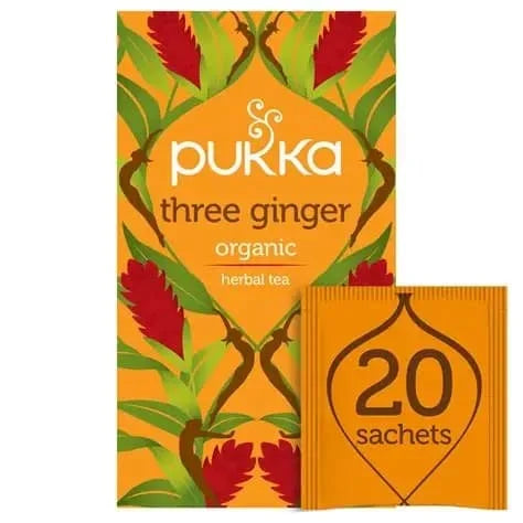 Pukka Three Ginger Tea 4 x 20s