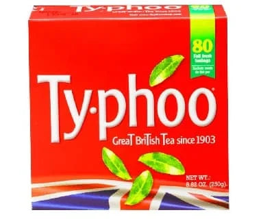 TyPhoo Tea 6 x 80s