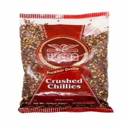 Heera Crushed Chilli 4kg
