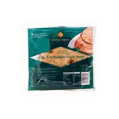 LB Flame Garlic & Coriander Naan 3s
