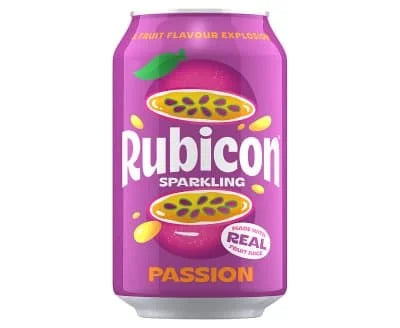 Rubicon Passion Cans 24 x 330ml