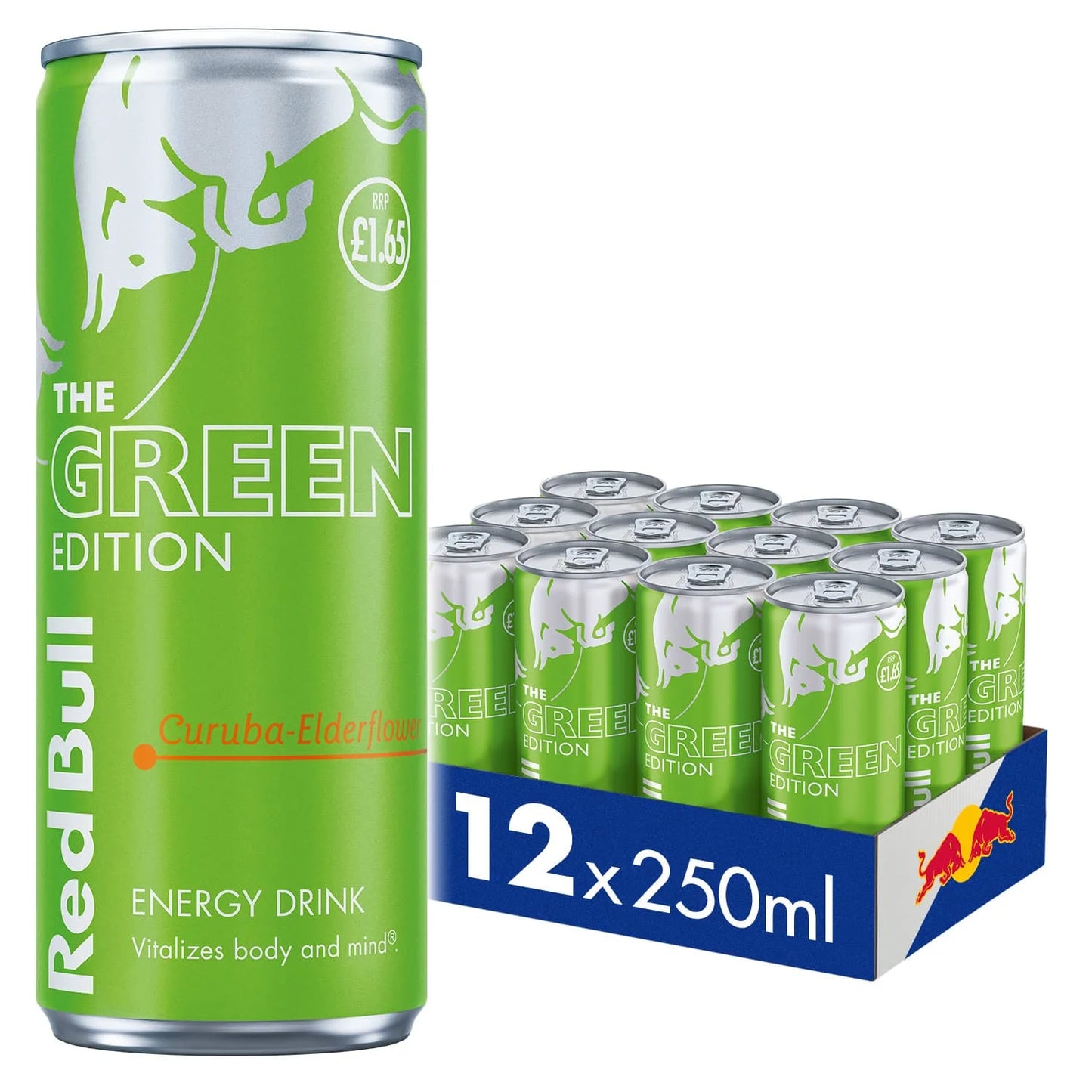 Red Bull Curuba 12 x 250ml