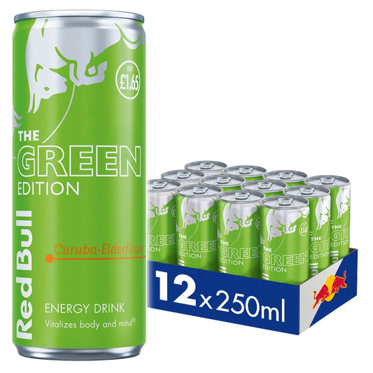 Red Bull Curuba 12 x 250ml