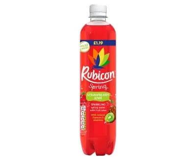 Rubicon Spring - Strawberry & Kiwi 12 x 500ml