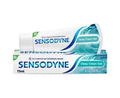 Sensodyne Deep Clean Tooth Paste 12 x 75ml