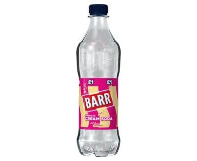 Barr Cream Soda Btls 12 x 500ml