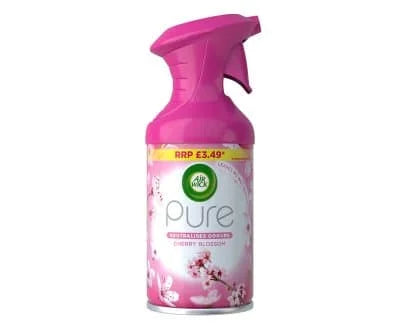 Airwick Pure Cherry Blossom 6 x 250ml