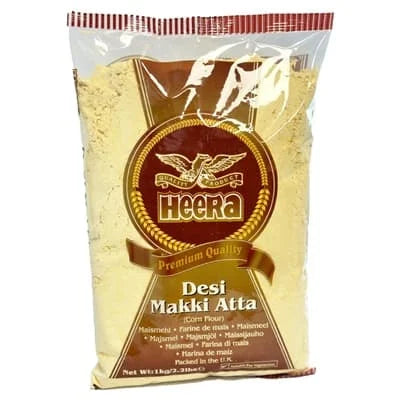 Heera Desi Makki Atta 6 x 1kg