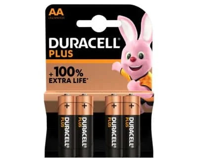 Duracell Power Plus Batteries - AA 4s 20 x 4s