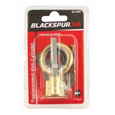 Blackspur Replacement Rim Cylinder 1s