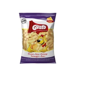 Gusto Pufuleti Puff Cheese 9 x 80g
