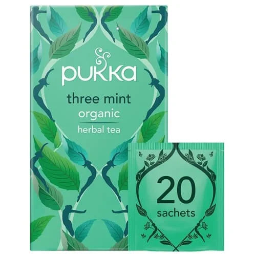 Pukka Three Mint Tea 4 x 20s