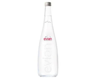 Evian Glass Btls NRB 12 x 750ml