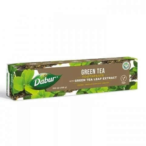 Dabur Toothpaste - Green Tea 6 x 100ml