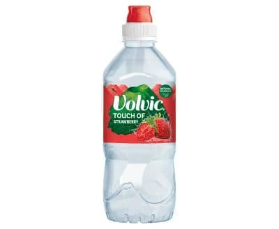 Volvic TOF Strawberry Sports 6s 6 x 75cl
