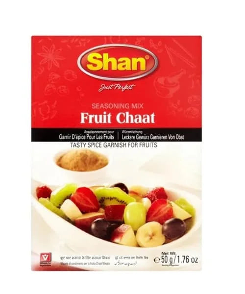 Shan Chaat Fruit Seasoning 12 x 60g