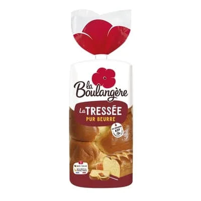 La Boulangere Plaited Brioche Tressee 400g