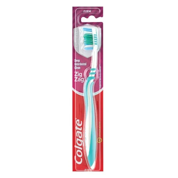 Colgate Zig Zag Firm Tooth Brush 6pk