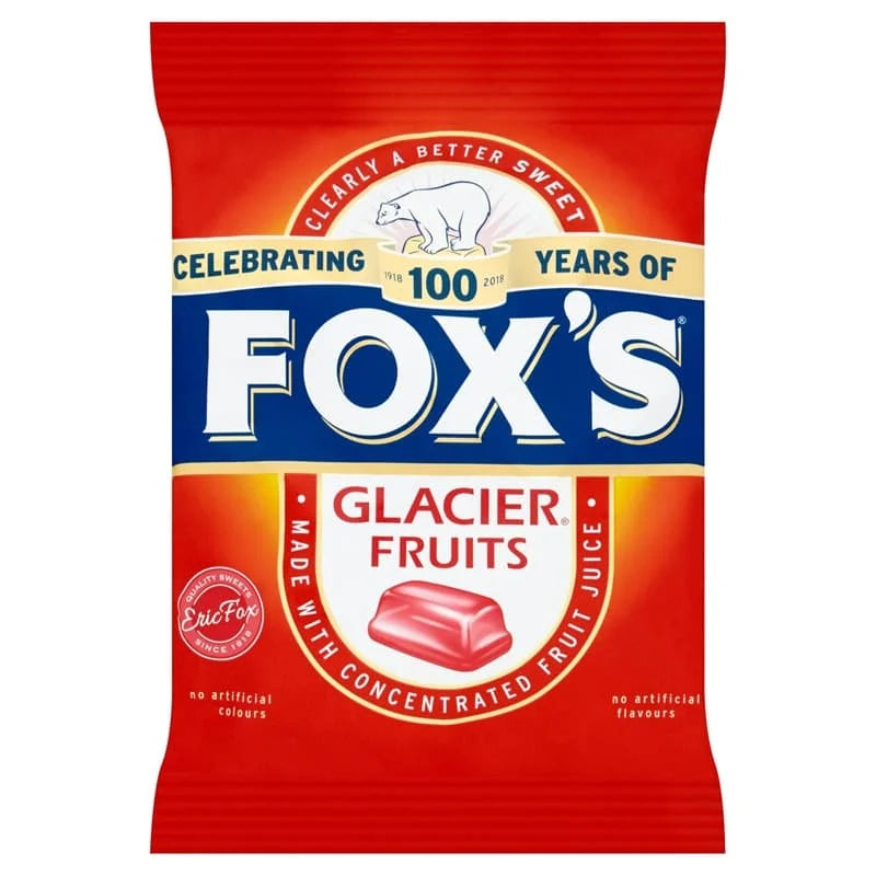 Fox's Glacier Fruits 12 x 200g