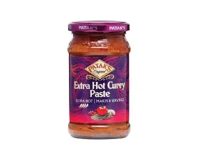 Pataks Curry Paste Ex Hot 6 x 283g